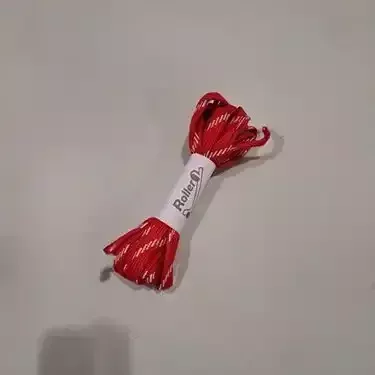 cordones rojos