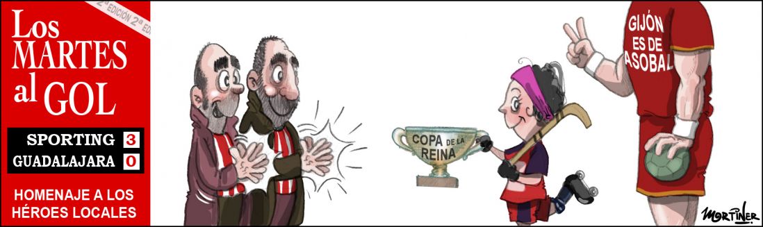 Campeonas de Copa de la Reina 2023