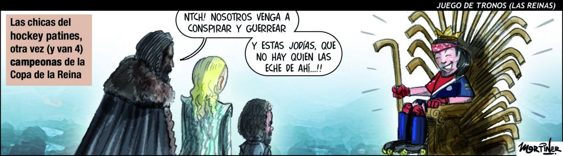 Campeonas de Copa de la Reina 2019