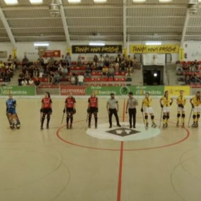 Palau Telecable Saludo