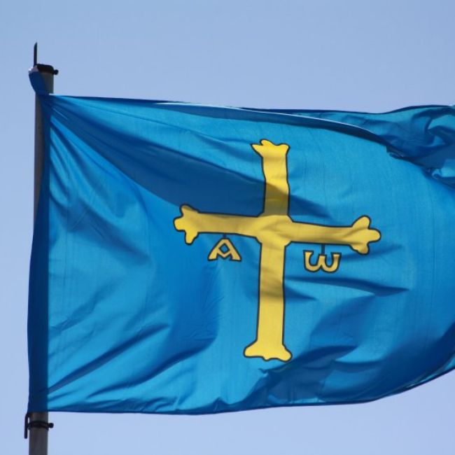 bandera asturias