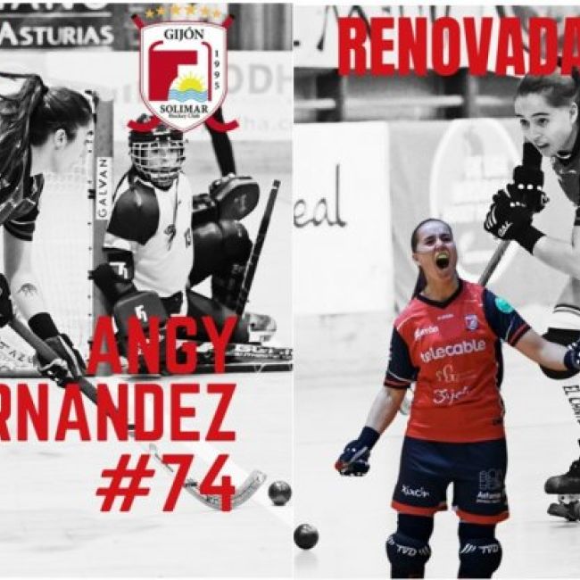 Renovación Angy y Judith