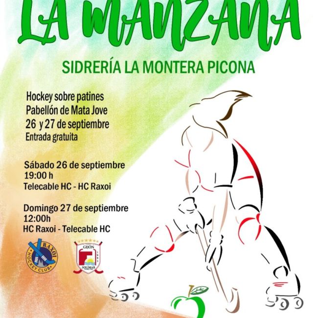 cartel trofeo la manzana
