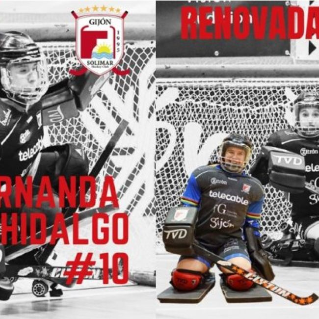 Cartel renovación Fernanda y Vicky