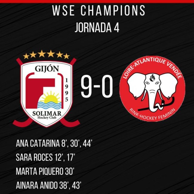 Cartel resultado Telecable Nantes