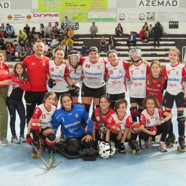 Sub13 vs Mieres campeonas (4)