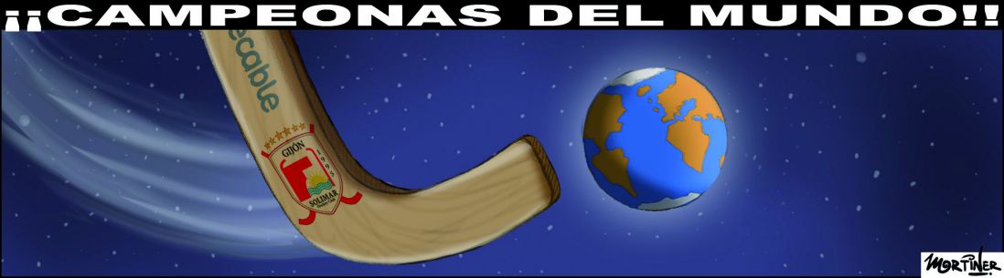 Campeonas del Mundo 2024