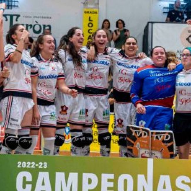 Campeonas de liga 2023/24