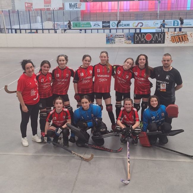 Alevin fem en Campeonato de España