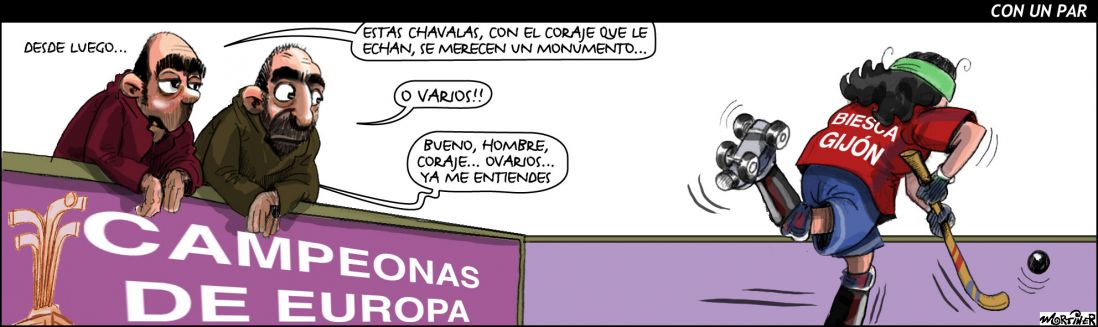 Campeonas de Europa 2010