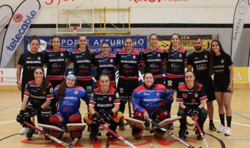 equipo femenino