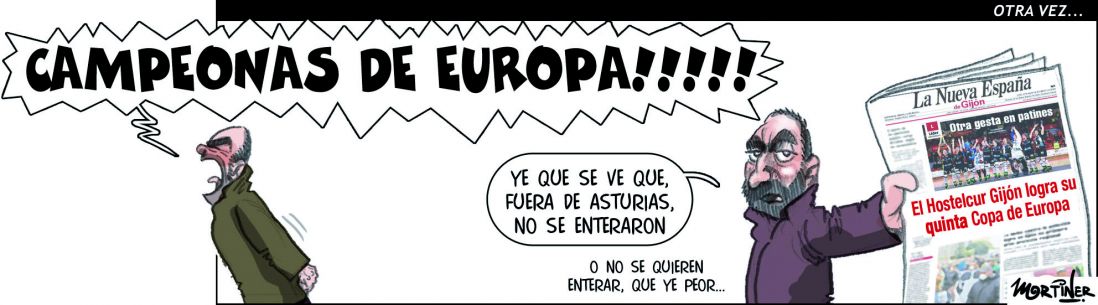 Campeonas de Europa 2018