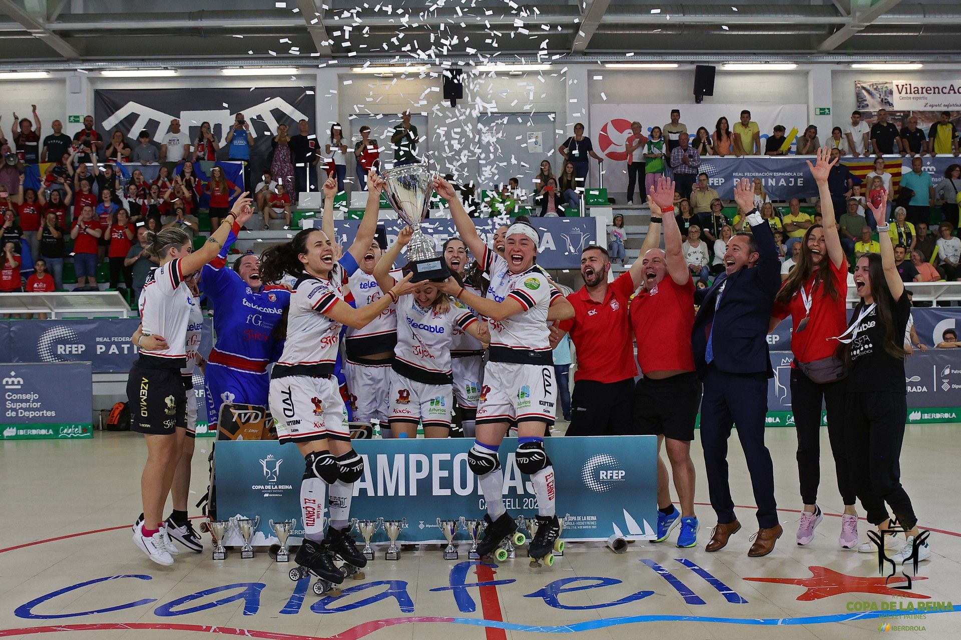 Triunfo en la Copa de la Reina de 2023