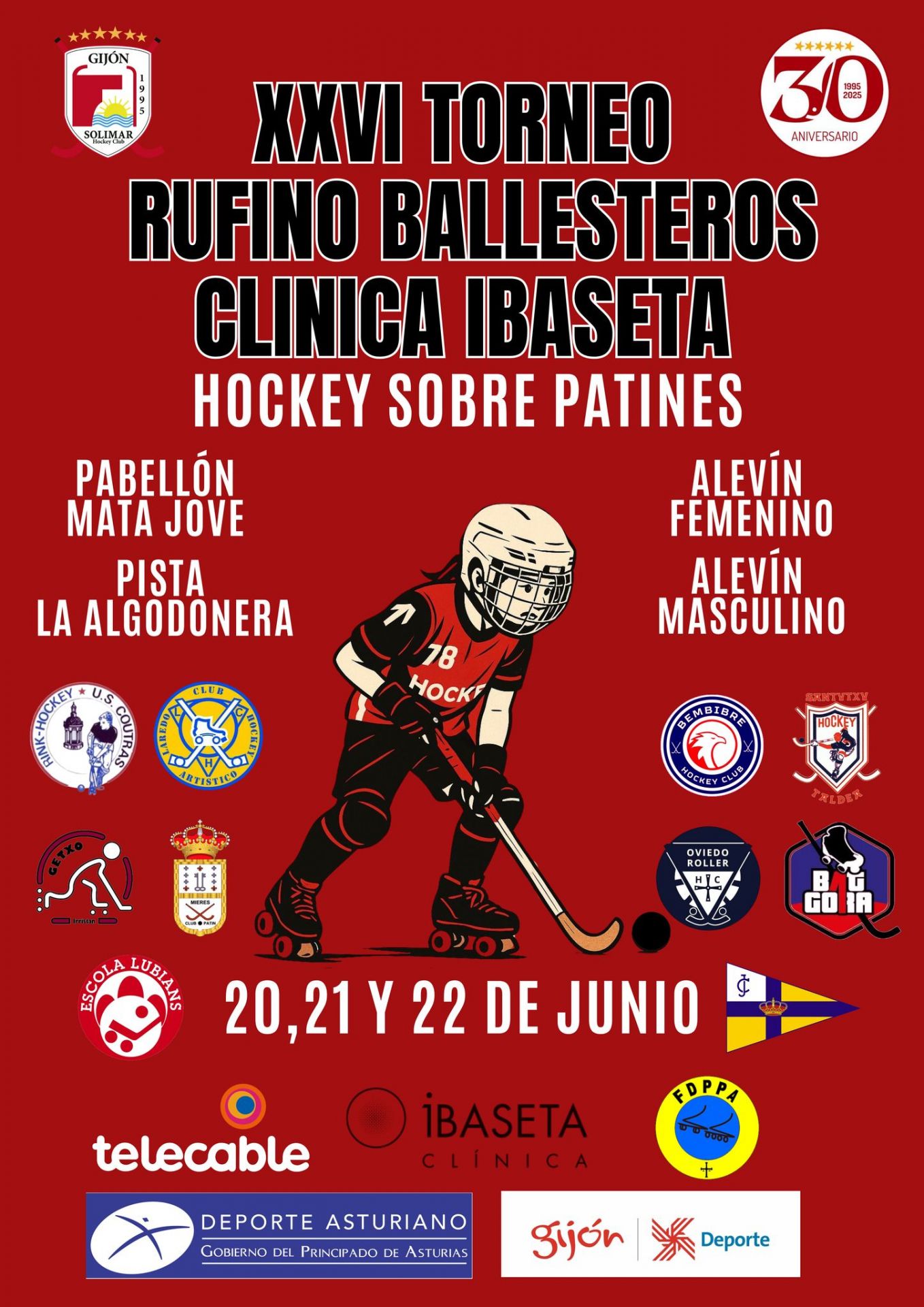 CARTEL TROFEO rUFINO