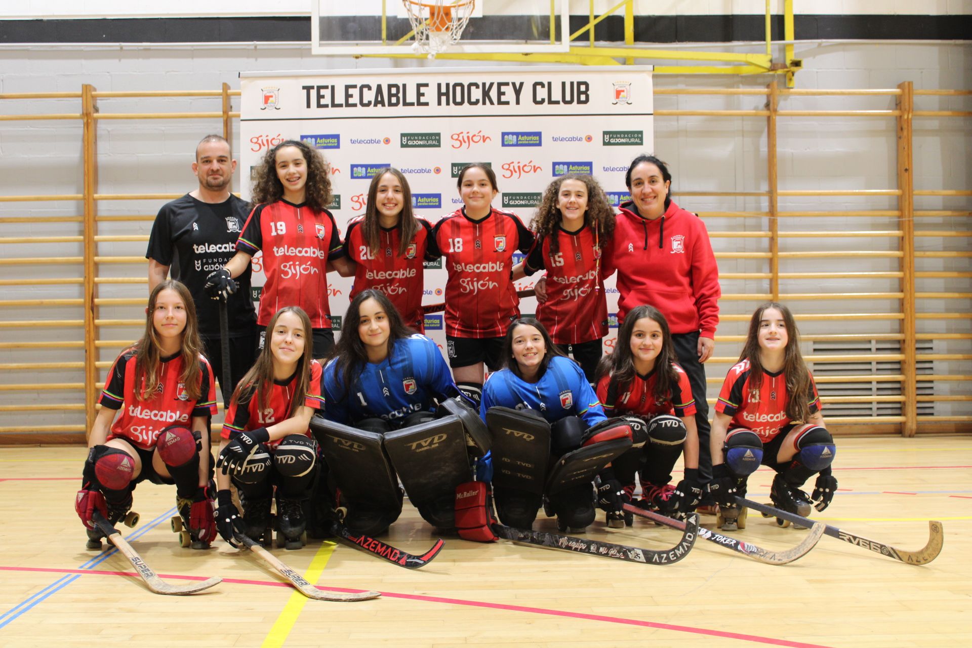 foto equipo alev&iacute;n fem